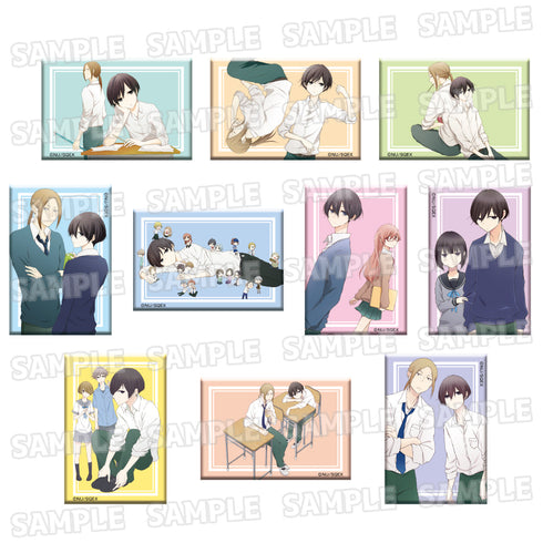 『田中くんはいつもけだるげ』イラスト缶バッジコレクション【BOX】